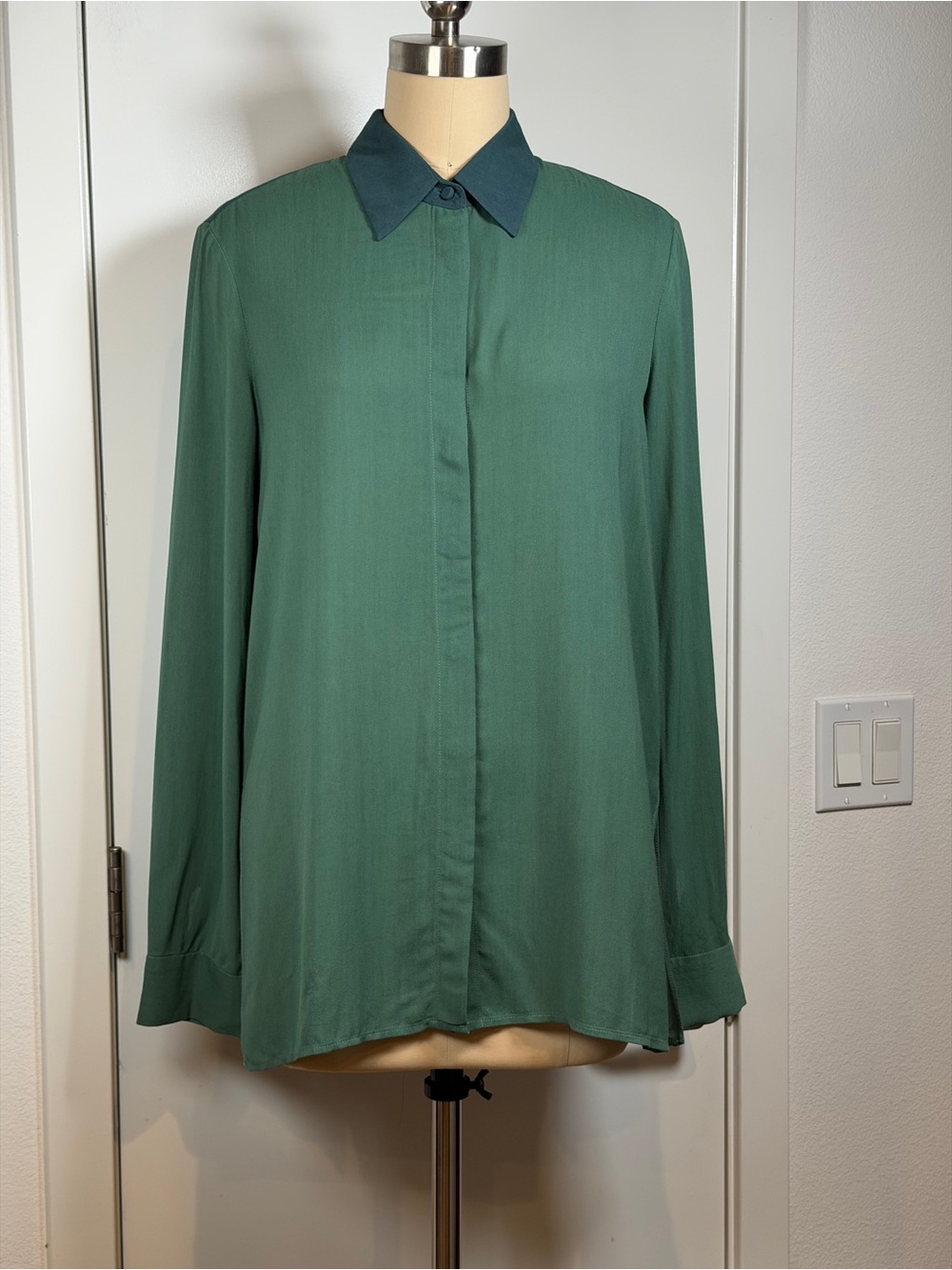 The Row Carlton blouse size S